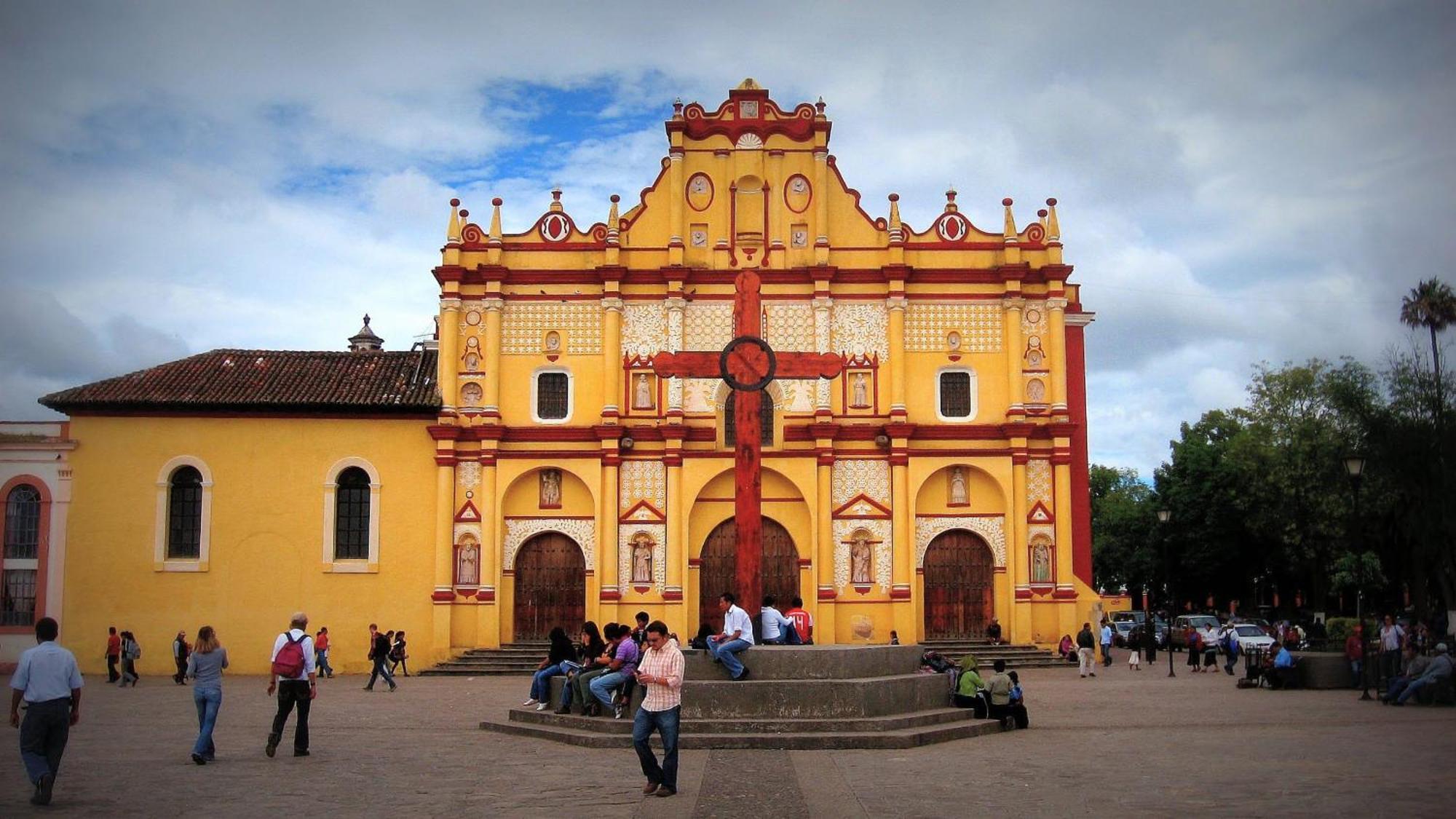 Che San Cristobal De Las Casas Hostel Buitenkant foto